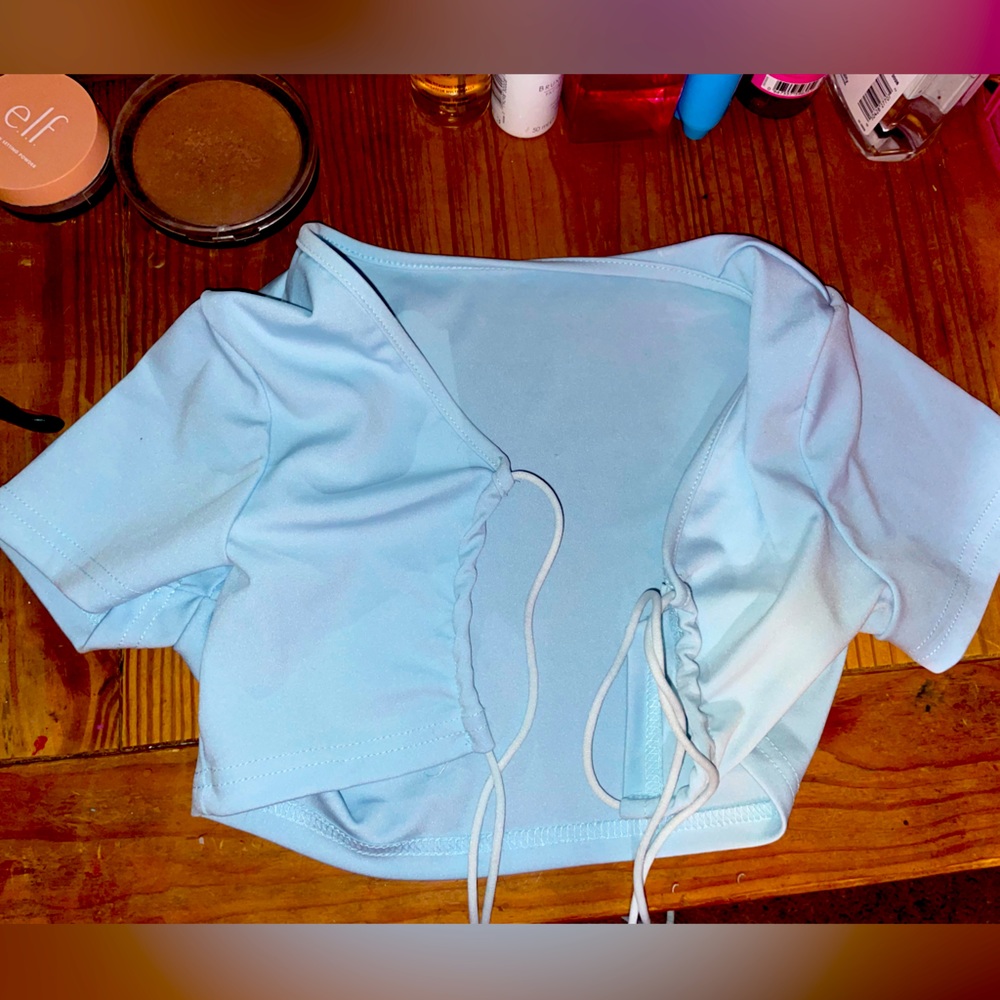 Shein crop top
